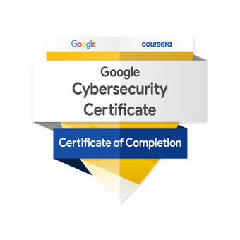 Google Cyberssecurity Cert